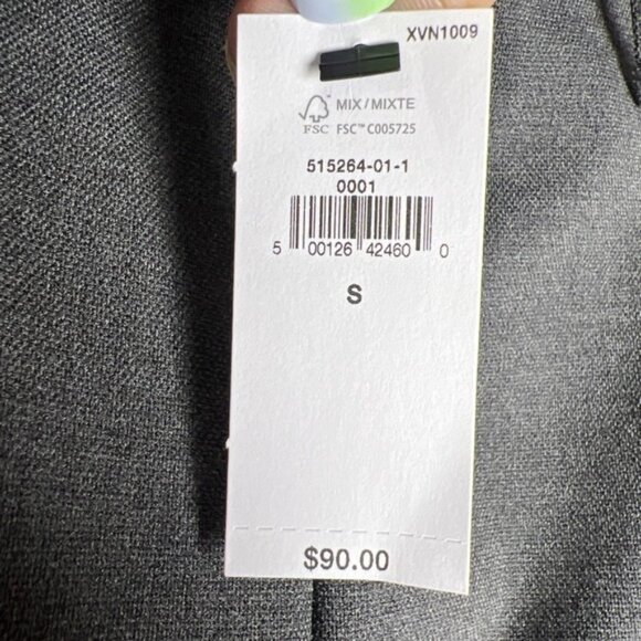 Banana Republic Pull On Tapered Leg Pant Women's Size Small Gray Heather NWT - Picture 3 of 8